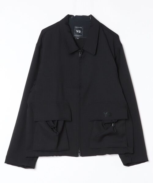 Y-3(ワイスリー)の「Y-3 SPORT UNIFORM BLOUSON(ブルゾン・メンズ・ブラック・SMALL/X-SMALL/XX-LARGE/LARGE/X-LARGE/MEDIUM/XX-SMALL)」の3枚目の写真