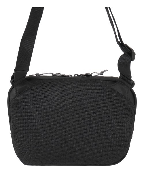 Samsonite Red（サムソナイトレッド）の「【SAMSONITE RED/サムソナイトレッド】 SAC'S BAR別注 バイアスジャック4D SLING BODY BAG S（ボディバッグ/ウエストポーチ・メンズ・ブラック・FREE）」の6枚目の写真