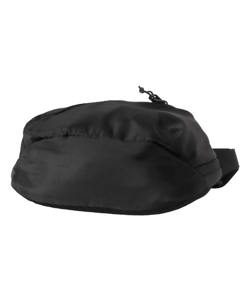 Samsonite Red（サムソナイトレッド）の「【SAMSONITE RED/サムソナイトレッド】 SAC'S BAR別注 バイアスジャック4D SLING BODY BAG S（ボディバッグ/ウエストポーチ・メンズ・ブラック・FREE）」の8枚目の写真