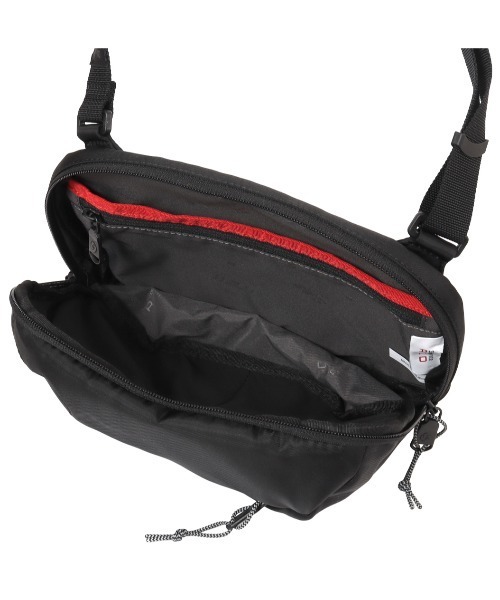 Samsonite Red（サムソナイトレッド）の「【SAMSONITE RED/サムソナイトレッド】 SAC'S BAR別注 バイアスジャック4D SLING BODY BAG S（ボディバッグ/ウエストポーチ・メンズ・ブラック・FREE）」の9枚目の写真