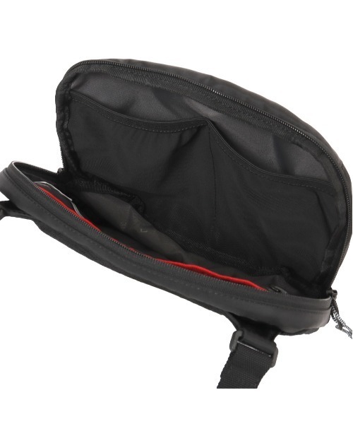 Samsonite Red（サムソナイトレッド）の「【SAMSONITE RED/サムソナイトレッド】 SAC'S BAR別注 バイアスジャック4D SLING BODY BAG S（ボディバッグ/ウエストポーチ・メンズ・ブラック・FREE）」の10枚目の写真
