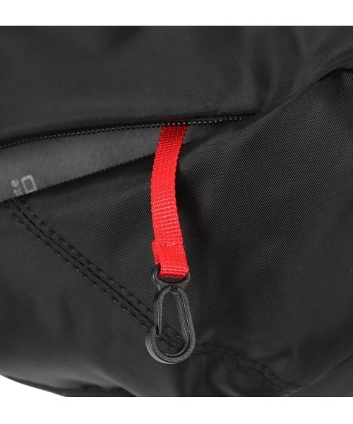 Samsonite Red（サムソナイトレッド）の「【SAMSONITE RED/サムソナイトレッド】 SAC'S BAR別注 バイアスジャック4D SLING BODY BAG S（ボディバッグ/ウエストポーチ・メンズ・ブラック・FREE）」の12枚目の写真