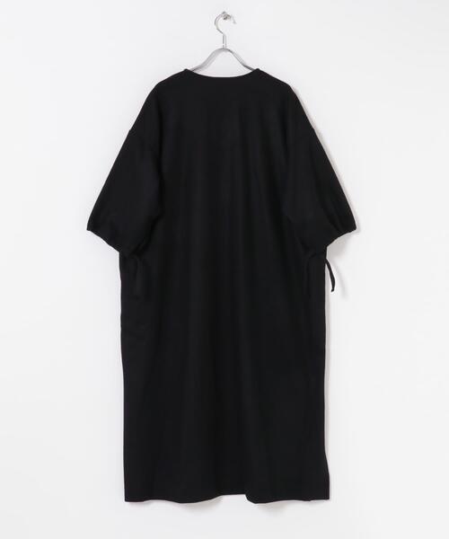 かぐれ（カグレ）の「ウールオーバーワンピース（ワンピース・レディース・ベージュ/ブラック・FREE）」の12枚目の写真