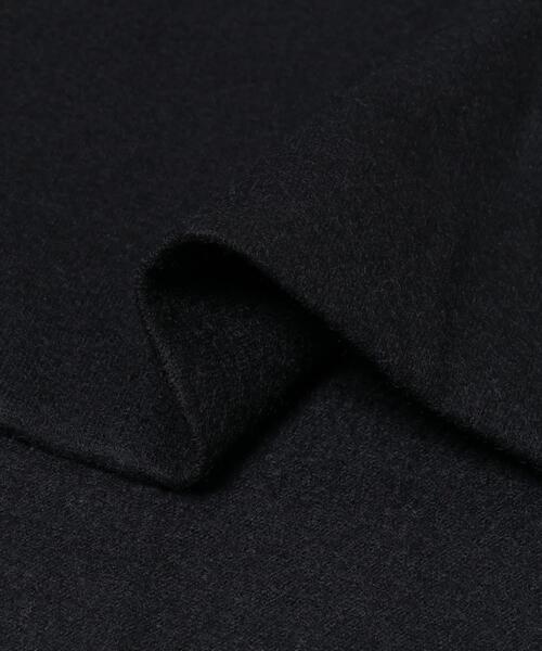 かぐれ（カグレ）の「ウールオーバーワンピース（ワンピース・レディース・ベージュ/ブラック・FREE）」の13枚目の写真