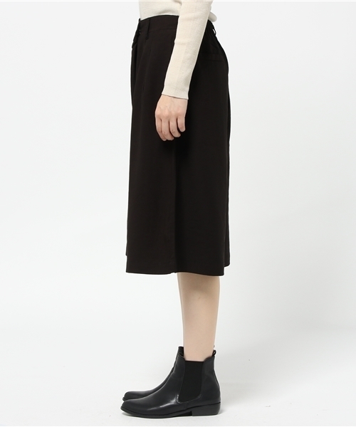 ikka（イッカ）の「Sdv TRサージラップガウチョ（その他パンツ・レディース・ブラック/オリーブ/ベージュ・MEDIUM/LARGE）」の5枚目の写真