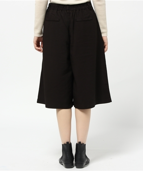 ikka（イッカ）の「Sdv TRサージラップガウチョ（その他パンツ・レディース・ブラック/オリーブ/ベージュ・MEDIUM/LARGE）」の6枚目の写真