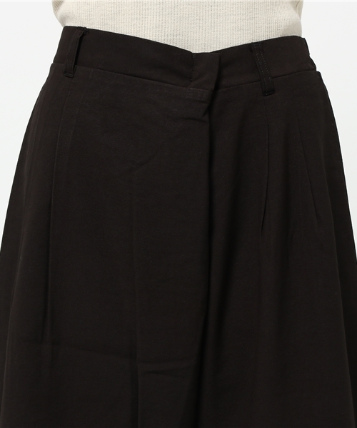 ikka（イッカ）の「Sdv TRサージラップガウチョ（その他パンツ・レディース・ブラック/オリーブ/ベージュ・MEDIUM/LARGE）」の7枚目の写真