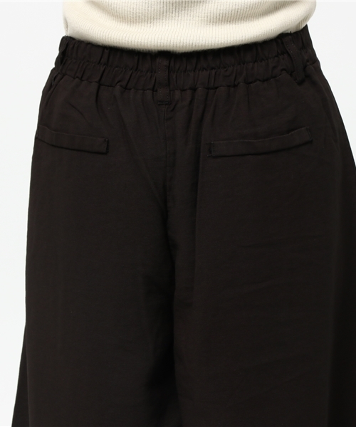 ikka（イッカ）の「Sdv TRサージラップガウチョ（その他パンツ・レディース・ブラック/オリーブ/ベージュ・MEDIUM/LARGE）」の8枚目の写真