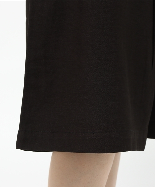 ikka（イッカ）の「Sdv TRサージラップガウチョ（その他パンツ・レディース・ブラック/オリーブ/ベージュ・MEDIUM/LARGE）」の9枚目の写真