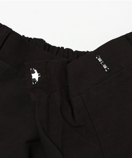 ikka（イッカ）の「Sdv TRサージラップガウチョ（その他パンツ・レディース・ブラック/オリーブ/ベージュ・MEDIUM/LARGE）」の10枚目の写真