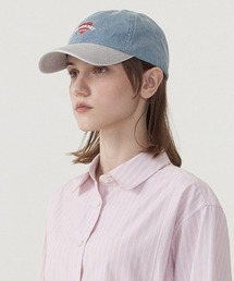 COVERNAT（カバーナット）の「CLOVER HEART COOPER LOGO HEART BALL CAP（キャップ）」