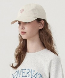 COVERNAT（カバーナット）の「CLOVER HEART COOPER LOGO HEART BALL CAP（キャップ）」