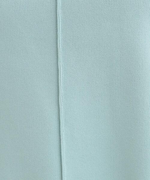 SHOO・LA・RUE（シューラルー）の「【洗濯機可/S-LL】軽やかな スポンディッシュ パイピングニット（ニット/セーター・レディース・ネイビー/ライトグリーン/イエロー系その他/ベビーピンク・01/02/03/04）」の8枚目の写真