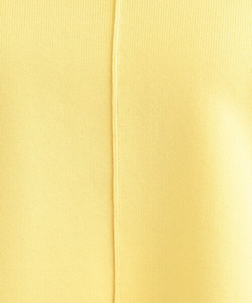 SHOO・LA・RUE（シューラルー）の「【洗濯機可/S-LL】軽やかな スポンディッシュ パイピングニット（ニット/セーター・レディース・ネイビー/ライトグリーン/イエロー系その他/ベビーピンク・01/02/03/04）」の12枚目の写真