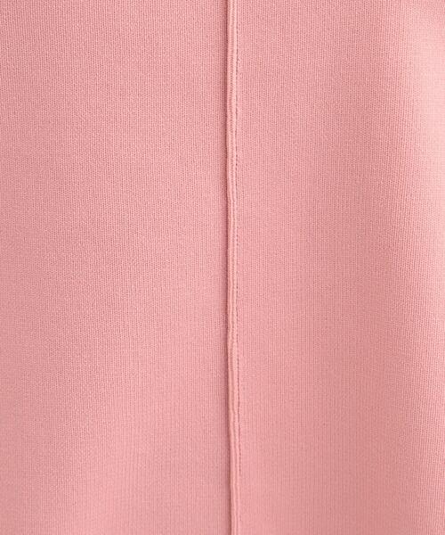 SHOO・LA・RUE（シューラルー）の「【洗濯機可/S-LL】軽やかな スポンディッシュ パイピングニット（ニット/セーター・レディース・ネイビー/ライトグリーン/イエロー系その他/ベビーピンク・01/02/03/04）」の16枚目の写真