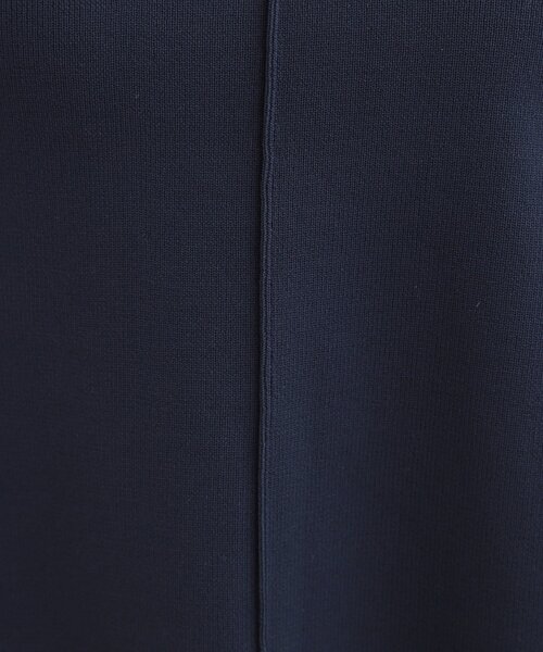 SHOO・LA・RUE（シューラルー）の「【洗濯機可/S-LL】軽やかな スポンディッシュ パイピングニット（ニット/セーター・レディース・ネイビー/ライトグリーン/イエロー系その他/ベビーピンク・01/02/03/04）」の20枚目の写真