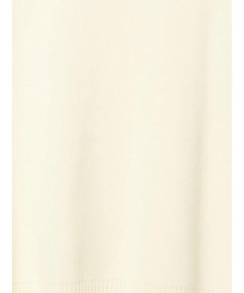 Lugnoncure（ルノンキュール）の「コットンタッチクルーネックニットプルオーバー（ニット/セーター・レディース・ブラック/ミント/ネイビー/イエロー/オフホワイト・F）」の8枚目の写真