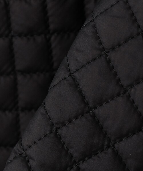 BALLSEY(ボールジィ)の「パデットリバーキルティング リバーシブルハーフコート(ステンカラーコート・レディース・ネイビー/ライトベージュ/レッド・36/34)」の20枚目の写真
