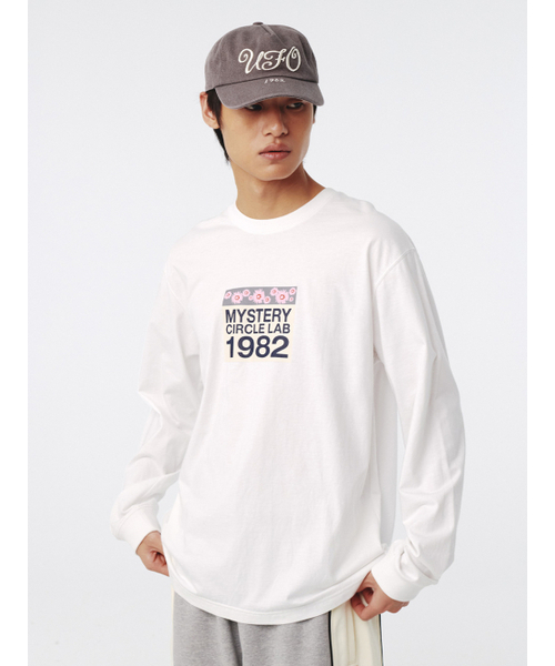 KIJUN MEN(キジュンメンズ)の「MYSTERY Long Sleeve T-Shirt Off-White(Tシャツ/カットソー・メンズ・その他・LARGE/X-LARGE/MEDIUM)」の1枚目の写真