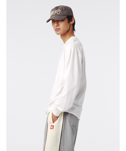 KIJUN MEN(キジュンメンズ)の「MYSTERY Long Sleeve T-Shirt Off-White(Tシャツ/カットソー・メンズ・その他・LARGE/X-LARGE/MEDIUM)」の2枚目の写真