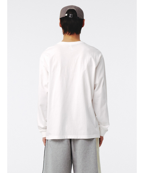 KIJUN MEN(キジュンメンズ)の「MYSTERY Long Sleeve T-Shirt Off-White(Tシャツ/カットソー・メンズ・その他・LARGE/X-LARGE/MEDIUM)」の3枚目の写真