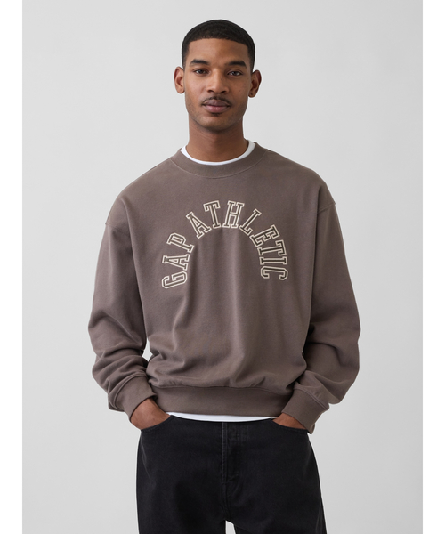 セール】ヴィンテージソフト フレンチテリー オーバーサイズ GAP