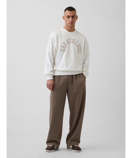 GAP(ギャップ)の「ヴィンテージソフト フレンチテリー オーバーサイズ GAP Athletic スウェットシャツ(スウェット・メンズ・ブラウン/オフホワイト/ブラック/ブルー・XS/L/M/S/XL)」の19枚目の写真