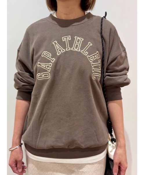 セール】ヴィンテージソフト フレンチテリー オーバーサイズ GAP