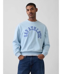 オーバーサイズシャツ ドロップショルダー」に該当するブルー