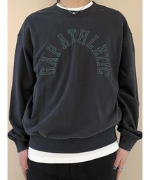 ヴィンテージソフト フレンチテリー オーバーサイズ GAP Athletic スウェットシャツ