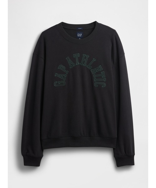 GAP(ギャップ)の「ヴィンテージソフト フレンチテリー オーバーサイズ GAP Athletic スウェットシャツ(スウェット・メンズ・ブラウン/オフホワイト/ブラック/ブルー・XS/L/M/S/XL)」の5枚目の写真