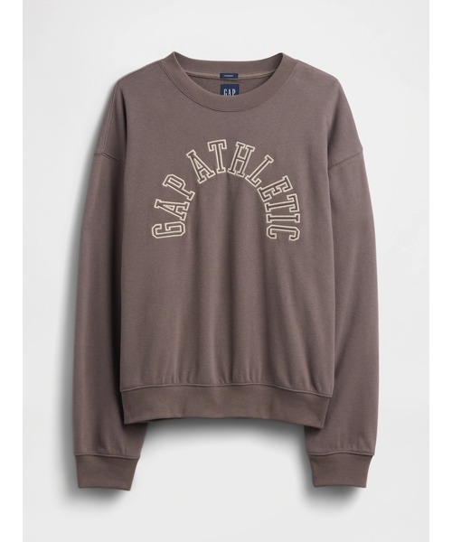 GAP(ギャップ)の「ヴィンテージソフト フレンチテリー オーバーサイズ GAP Athletic スウェットシャツ(スウェット・メンズ・ブラウン/オフホワイト/ブラック/ブルー・XS/L/M/S/XL)」の6枚目の写真