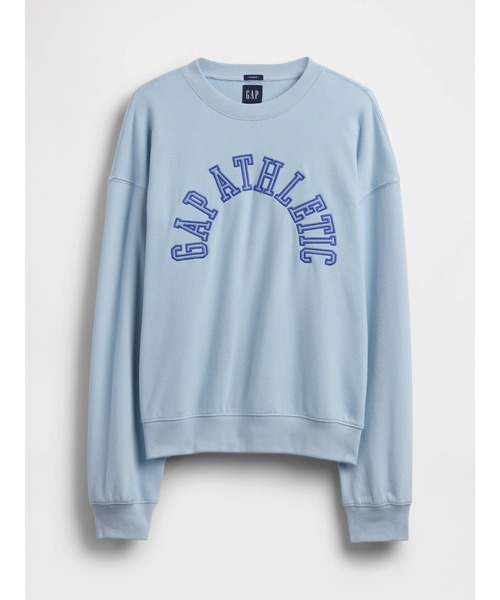GAP(ギャップ)の「ヴィンテージソフト フレンチテリー オーバーサイズ GAP Athletic スウェットシャツ(スウェット・メンズ・ブラウン/オフホワイト/ブラック/ブルー・XS/L/M/S/XL)」の7枚目の写真