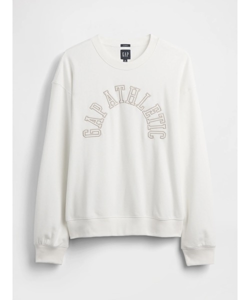 GAP(ギャップ)の「ヴィンテージソフト フレンチテリー オーバーサイズ GAP Athletic スウェットシャツ(スウェット・メンズ・ブラウン/オフホワイト/ブラック/ブルー・XS/L/M/S/XL)」の8枚目の写真