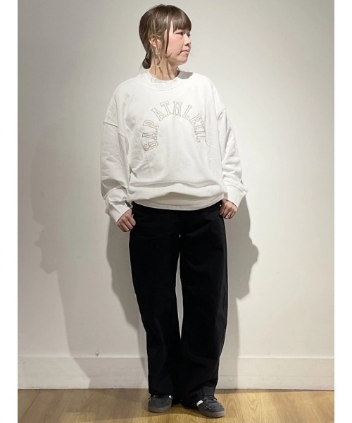 セール】ヴィンテージソフト フレンチテリー オーバーサイズ GAP