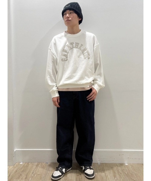 セール】ヴィンテージソフト フレンチテリー オーバーサイズ GAP