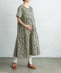 pairmanon（ペアマノン）の「半袖ワンピース（ワンピース）」