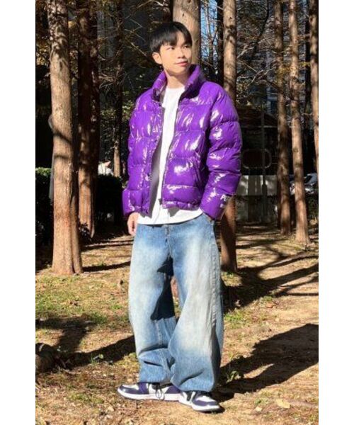 INEXCIS(イネクシス)の「ワイドスナップデニムパンツ(インディゴブルー)(デニムパンツ・メンズ・その他・SMALL/MEDIUM/LARGE)」の7枚目の写真