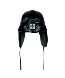 BORN SLIPPY（ボーンスリッピー）の「Chrome Padded Trooper Hat (Black)（ハット）」