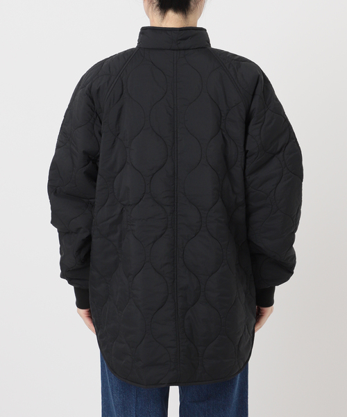 追加2》ウォッシャブル / キルティングリバーシブルブルゾン（ブルゾン