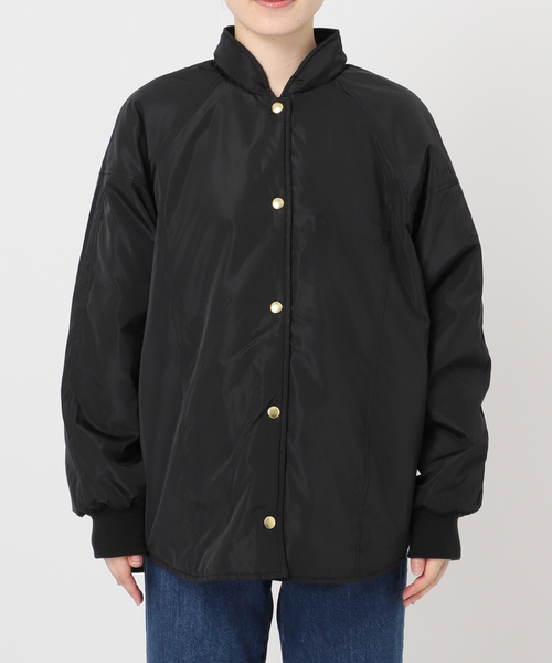 追加2》ウォッシャブル / キルティングリバーシブルブルゾン（ブルゾン