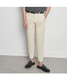 M3421 cotton spring slacks beige