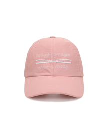 ULUK（ユルク）の「インフィニティユルークボールキャップ_Pink（キャップ）」