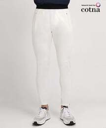 プロマッスルフィットパンツ (クリームホワイト)