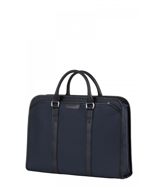 Samsonite（サムソナイト）の「サムソナイト TRADE MASTER 4 スクエアブリーフケース（ビジネスバッグ・メンズ・ネイビー/ブラック・ONE SIZE）」の2枚目の写真