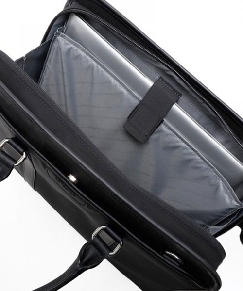 Samsonite（サムソナイト）の「サムソナイト TRADE MASTER 4 スクエアブリーフケース（ビジネスバッグ・メンズ・ネイビー/ブラック・ONE SIZE）」の10枚目の写真