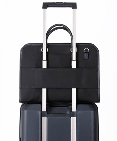 Samsonite（サムソナイト）の「サムソナイト TRADE MASTER 4 スクエアブリーフケース（ビジネスバッグ・メンズ・ネイビー/ブラック・ONE SIZE）」の12枚目の写真