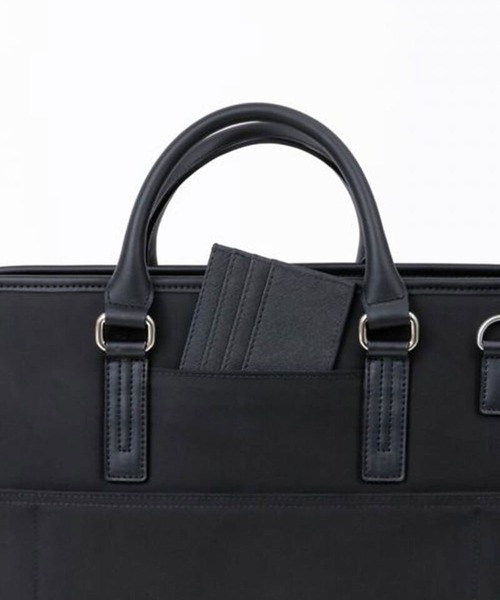 Samsonite（サムソナイト）の「サムソナイト TRADE MASTER 4 スクエアブリーフケース（ビジネスバッグ・メンズ・ネイビー/ブラック・ONE SIZE）」の11枚目の写真