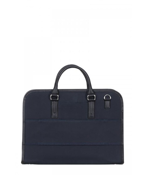 Samsonite（サムソナイト）の「サムソナイト TRADE MASTER 4 スクエアブリーフケース（ビジネスバッグ・メンズ・ネイビー/ブラック・ONE SIZE）」の3枚目の写真