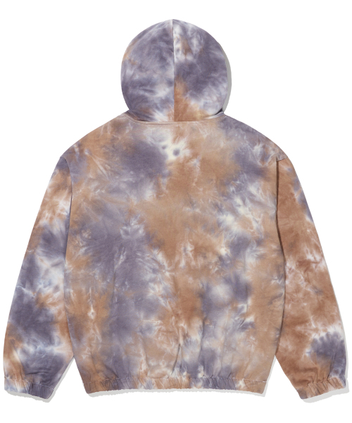 BROWNBREATH（ブラウンブレス）の「TIE-DYE HOODIE - BEIGE（パーカー・レディース・その他・L/M/XL）」の2枚目の写真